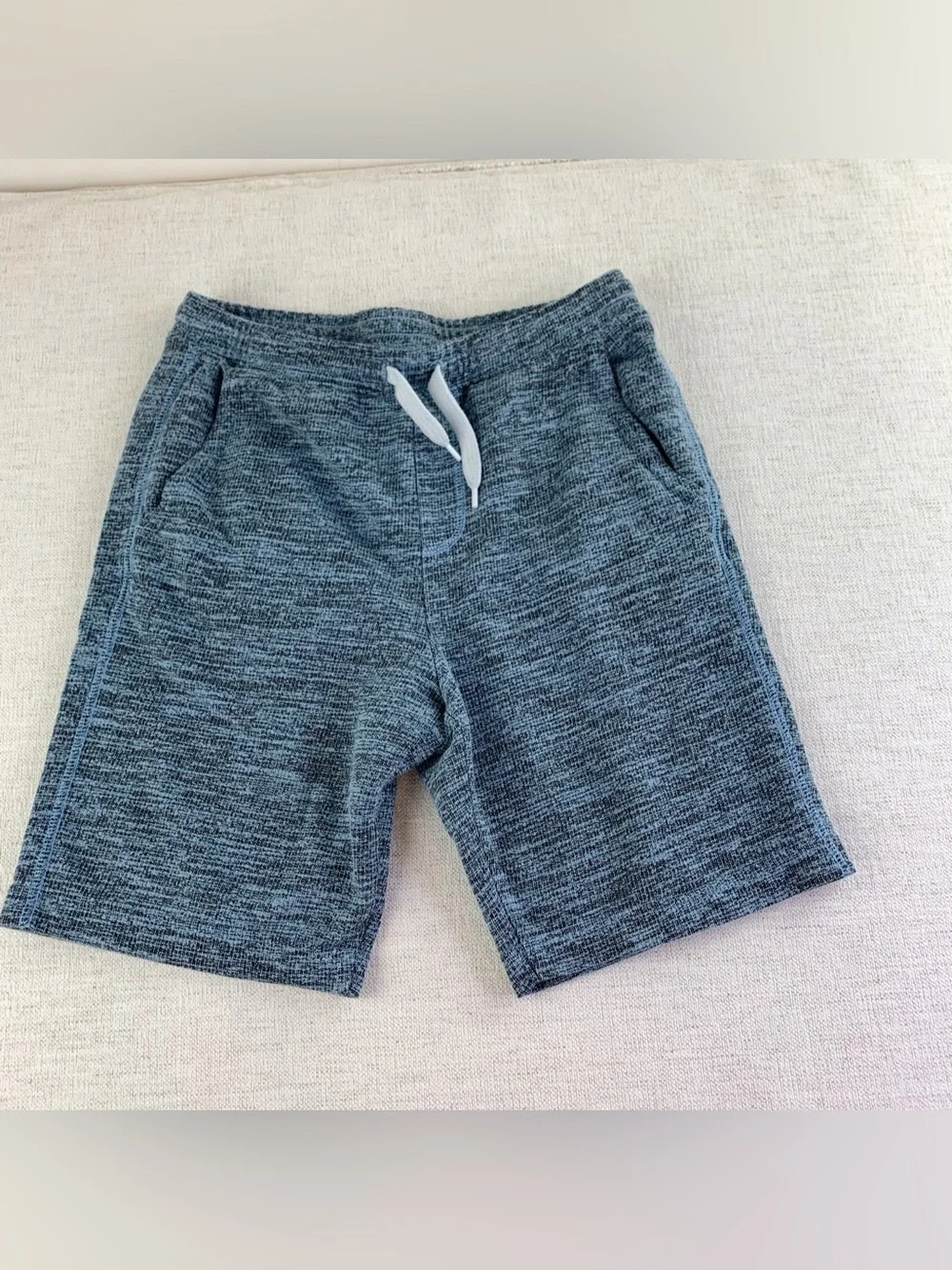 Old Navy boy's knit shorts blue size XL(14-16)